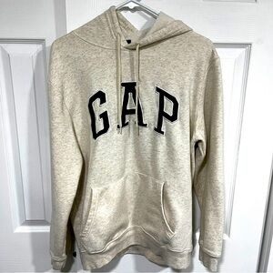 Size M Creme Colored Gap Hoodie. Hasn’t been used in years. Light hoodie 4 Fall